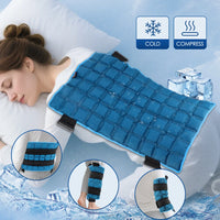 US Stock Reusable Big Ice Pack Cold Hot compress Self-Absorbing Water Back Pad for Shoulder Knee Joint Muscle Post-Operative