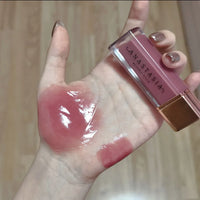 Matte Peachy Nude Lip Glaze Non Stick Cup Waterproof Long Lasting Hydrating 4 Colors Lipstick Korean Beauty Makeup Cosmetics
