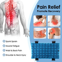 US Stock Reusable Big Ice Pack Cold Hot compress Self-Absorbing Water Back Pad for Shoulder Knee Joint Muscle Post-Operative