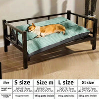 Thickened Ultra-Soft Luxury Dog Mattress - Exclusive Pet Bed Cushion, Comfortable and Warm Rectangular Dog Bed, Suitable for All Seasons, Ultimate Comfort, Machine Washable, Easy-Care Pet Paradise for the Living Room, Oval Sh