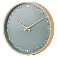 Quartz Indoor Wall Clock 11.5 Inch Modern Minimalist Design Easy to Hang Decorative Timepiece Home Office