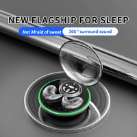 Invisible Sleep Wireless Earphone TWS Bluetooth 5.3 Headphones Hidden Earbuds IPX5 Waterproof Long Standby Sports Headset
