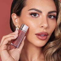 4-Color Nude Matte Liquid Lipstick - Velvet Texture, Long-Lasting Moisturizing, Waterproof Non-Stick Cup Korean Makeup Cosmetics