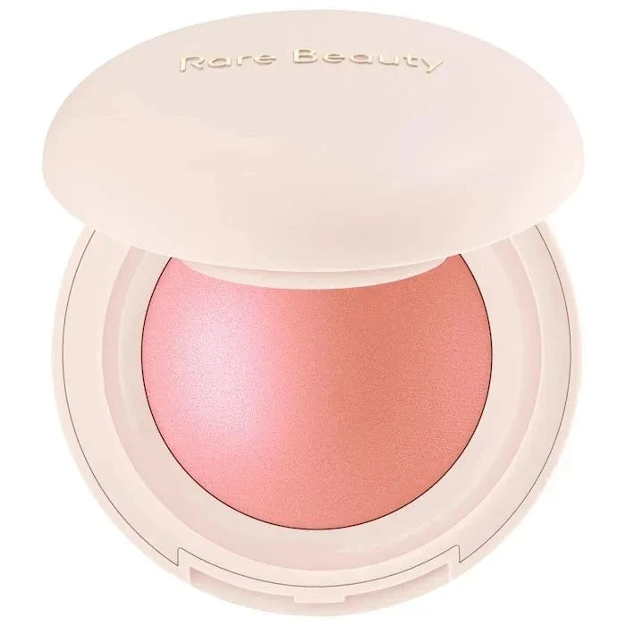 Rare Beauty Shimmer Powdery Powder Blusher Highlighter Face Body Illuminator Cosmetics Pressed Powder Oil Control Natural Makeup