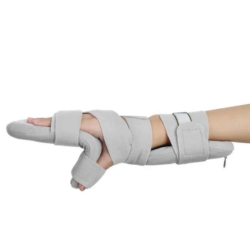 Stroke Hand Brace Support Adjustable Finger Night Hand Splint Support Orthopedic Wrist Rest Arthritis Tendonitis Rehabilitation