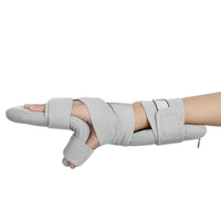 Stroke Hand Brace Support Adjustable Finger Night Hand Splint Support Orthopedic Wrist Rest Arthritis Tendonitis Rehabilitation